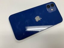 DZ404 SIMフリー iPhone12 ブルー 128GB ジャンク ロックOFF_画像2