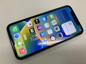 DZ324 SIMフリー iPhoneXR ブルー 128GB ジャンク ロックOFF