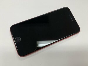 DY704 SIMフリー iPhoneSE 第2世代 レッド 64GB ジャンク ロックOFF