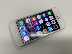 DZ775 SoftBank iPhone5 ホワイト 16GB 判定○ ジャンク ロックOFF