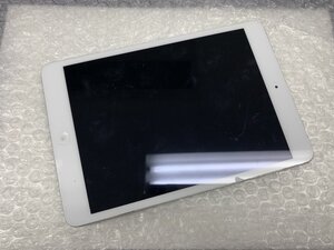 DZ759 iPad mini 第2世代 Wi-Fiモデル シルバー 16GB ジャンク ロックOFF