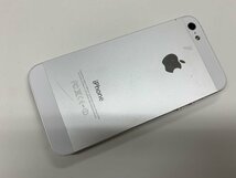 DZ775 SoftBank iPhone5 ホワイト 16GB 判定○ ジャンク ロックOFF_画像2