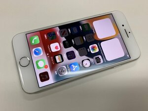 JA119 SIMフリー iPhone8 シルバー 64GB