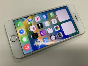 JA303 SIMフリー iPhone8 シルバー 64GB