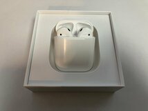 FH206 AirPods 第1世代 MMEF2J/A 箱/付属品あり ジャンク_画像1