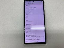 JA658 SIMフリー Google Pixel 6a 128GB_画像3