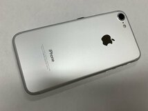 JA712 SIMフリー iPhone7 シルバー 32GB ジャンク ロックOFF_画像2