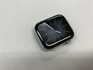 DX576 Apple Watch Series 4 44mm GPS+Celluler シルバー ステンレススチール A2008
