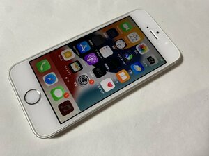 ID570 SIMフリー iPhoneSE 16GB ジャンク シルバー ロックOFF