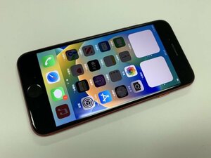 DT738 SIMフリー iPhoneSE 第2世代 レッド 128GB