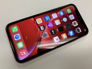 JA092 SIMフリー iPhoneXR レッド 128GB ジャンク ロックOFF