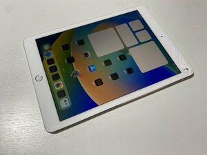 ID649 SIMフリー iPad Pro(9.7) Wi-Fi+Cellular 32GB ジャンク シルバー ロックOFF