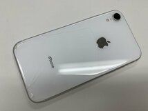 JB393 SIMフリー iPhoneXR ホワイト 128GB ジャンク ロックOFF_画像2