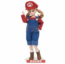 新品未使用 タカラトミー リカちゃんLD33 スーパーマリオ だいすきリカちゃん　人形 TAKARA 任天堂　クリスマス　プレゼント　定価以下出品_画像1