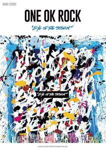 ONE OK ROCK「Eye of the Stormバンド・スコア 新品お値引き品　8440