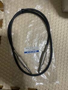 CANARE ( Canare ) / SPC01 stereo phone cable BLACK unused new goods our company construction work over . minute 