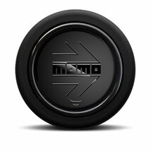 MOMO ホーンボタン HB-23 MOMO ARROW BLACK EDITION（モモ アロー ブラック エディション） センターリングなしステアリング専用_画像1