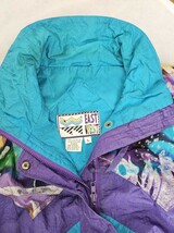 【送料無料】メンズヴィンテージジャケット ブルゾン ナイロンジャケット 古着 90年代 No39_画像3