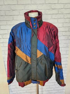 【送料無料】メンズヴィンテージジャケット ブルゾン ナイロンジャケット 古着 90年代 no.5