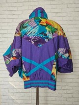 【送料無料】メンズヴィンテージジャケット ブルゾン ナイロンジャケット 古着 90年代 No39_画像2