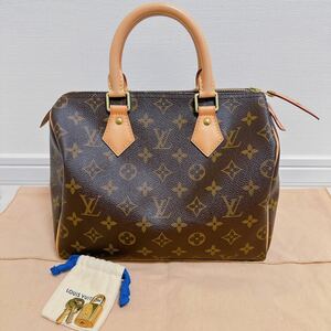 LOUIS VUITTON ルイヴィトン スピーディ25 ハンドバッグ LV モノグラム ボストン バッグ 