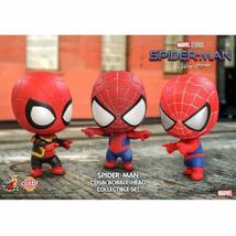 【新品】ホットトイズ コスビ『スパイダーマン：ノー・ウェイ・ホーム』スパイダーマン（3体セット）_画像7