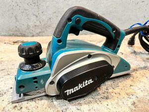 makita マキタ 電動かんな カンナ 電動工具 KP0800A 現状優先品