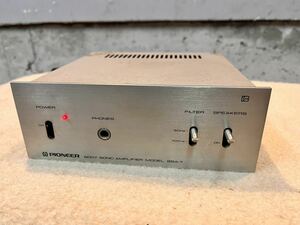 Pioneer パイオニア AMPLIFIER BSA-7 通電確認済 現状品