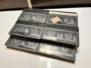 ベータテープ SONY ソニー L-500 L-250 まとめて 使用済 現状品 master-HiFi beta 