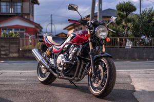 茨城県発 CB400SF REVO NC42 実働 エンジン好調 　車検付き R6年10月まで