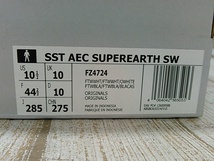 Hd7952-191♪【80】adidas Originals×Sean Weatherspoon SST AEC SUPEREARTH SW 28.5cm アディダス×ショーン ウェザースプーン_画像9