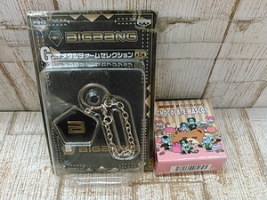 Hd8109-117☆BIGBANG メタルチャームセレクション KRUNK 香り付チョコレートマスコット セット ネコポス