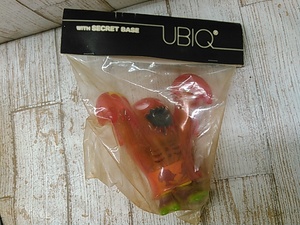 Hd8316-101♪【60】未使用 UBIQ SECRET BASE フィギュア