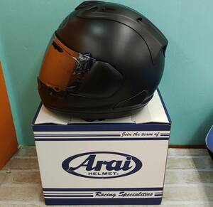 電2667-335♪【100】 Arai HELMET アライヘルメット RX-7 SNELL サイズ：57.58CM 現状品