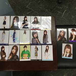 写5328-115☆乃木坂46 梅澤美波 生写真 155枚セット ダブりあり