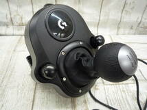 Ua8250-091♪♪【60】Logitech DRIVING FORCE SHIFTER 動作未確認未検品_画像4