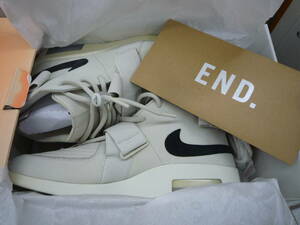 Ua8330-187♪【80】NIKE × FEAR OF GOD RAID LIGHT BONE 29.5㎝ AT8087-001