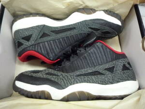 Ua8335-187♪【80】NIKE AIR JORDAN 11 RETRO LOW IE Bred 28㎝ 306008-061