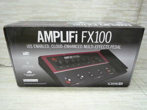 楽U-15150♪【120】LINE 6 AMPLIFi FX100 