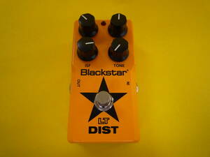 楽1154-150♪【60】Blackstar LT DIST エフェクター ディストネーション ネジ欠品アリ