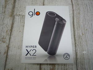 Ua8350-218♪【60】未開封品 glo HYPER X2 スターターキット ブラック