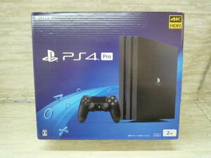 AA78-081♪【100】PS4Pro 2TB CUH-7200C ブラック Playstation4 