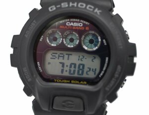 [美品] 稼働品【CASIO】カシオ G-SHOCK GW-6900-1JF マルチバンド6 電波 タフソーラー 動作OK 中古美品