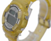 【CASIO】 カシオ G-SHOCK DW-9200K 第7回国際イルクジ クォーツ メンズ スケルトン 中古品_画像4