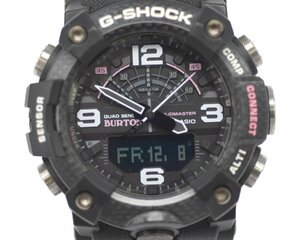 [美品] 稼働品【CASIO】カシオ G-SHOCK ×[BURTON] コラボ GG-B100BTN-1AJR バートン コラボ MUDMASTER 動作OK 箱 保証書付 中古美品