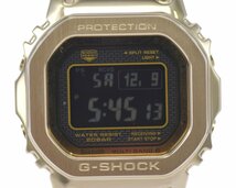 [極美品] 稼働品【CASIO】カシオ G-SHOCK GMW-B5000GD-9JF マルチバンド6 電波ソーラー Bluetooth 動作OK 箱 保証書付_画像3