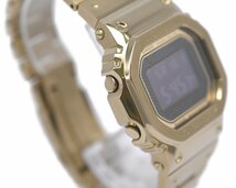 [極美品] 稼働品【CASIO】カシオ G-SHOCK GMW-B5000GD-9JF マルチバンド6 電波ソーラー Bluetooth 動作OK 箱 保証書付_画像5