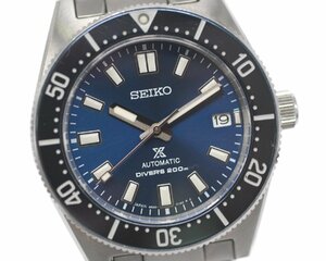 [22年3月正規店購入品 ] 稼働品【SEIKO】セイコー プロスペックス ダイバー 200ｍ防水 SBDC163 6R35-00P0 自動巻 箱 保証書付 中古品