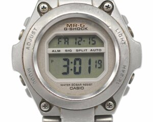 [中古品] 稼働品【CASIO】カシオ G-SHOCK MR-G MRG-100T チタン メンズ 稼働品 中古品