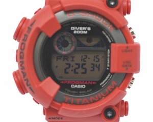 [未使用品] 稼働品【CASIO】G-SHOCK FROGMAN フロッグマン GW-8230NT-4JR 30周年記念 動作OK 未使用品 箱 保証書付 定価7.7万